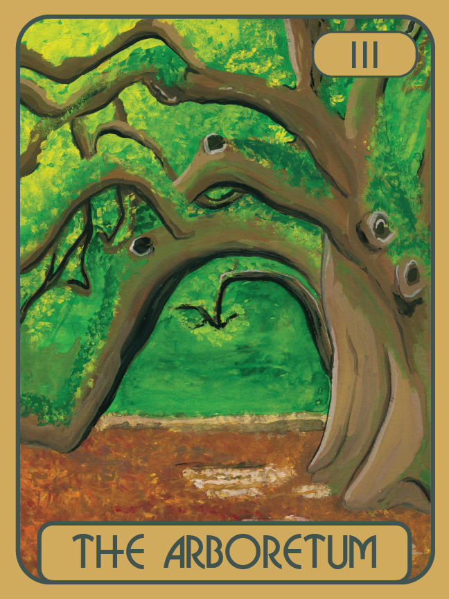 Card 3: The Arboretum
