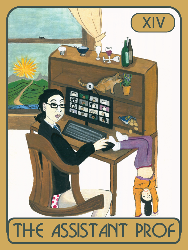 Card 14: The Assistant Professor